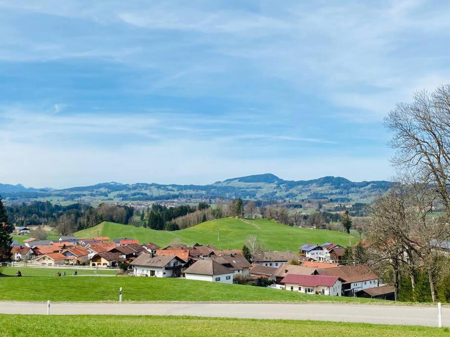 Allgaeuerferienwohnung Sulzberg Dış mekan fotoğraf